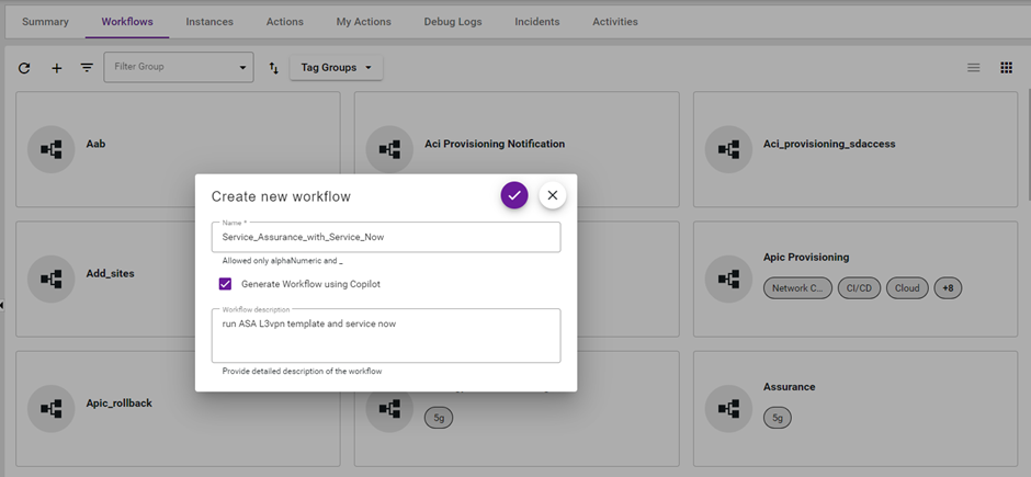 Active Assurance integration ATOM AVA