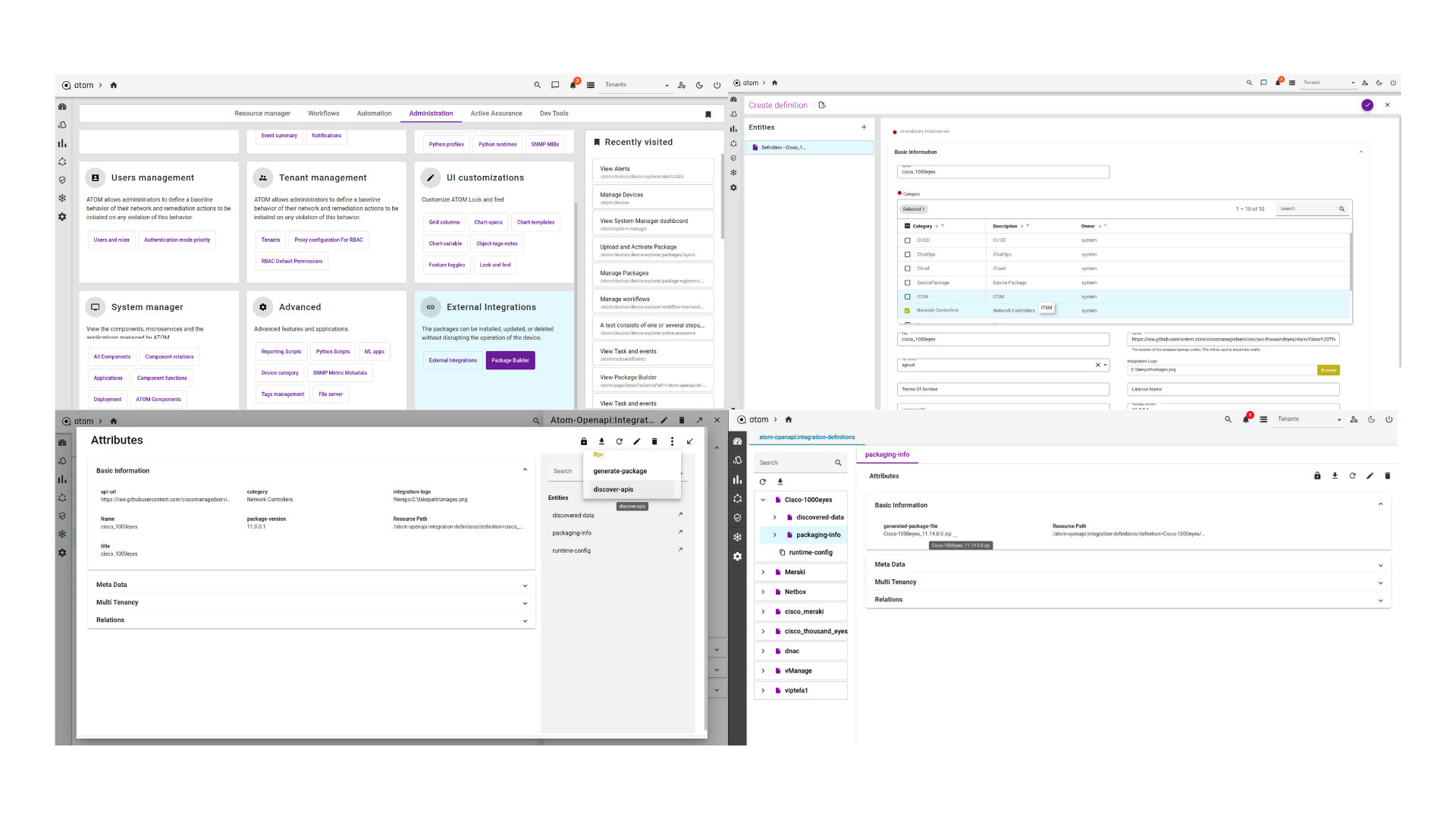 Ingesting swagger API to create RPCs in a workflow in ATOM
