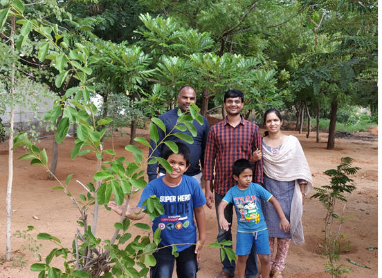 Anuta employees at CSR
