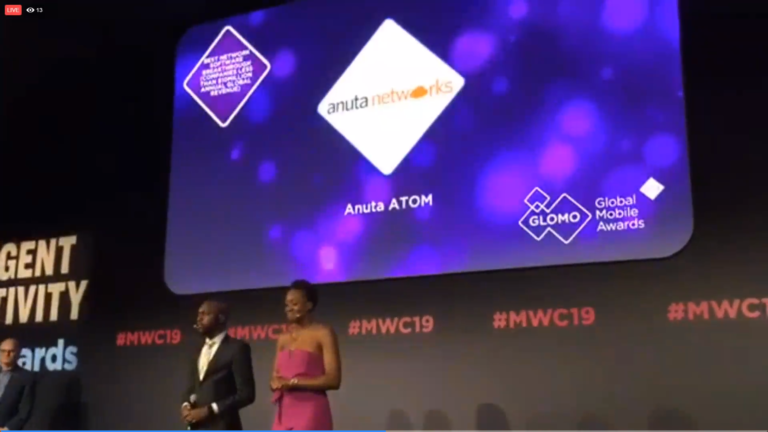 Anuta ATOM on the world stage