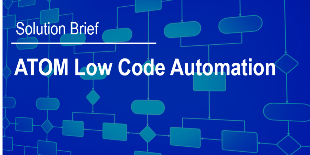 low code automation anuta atom