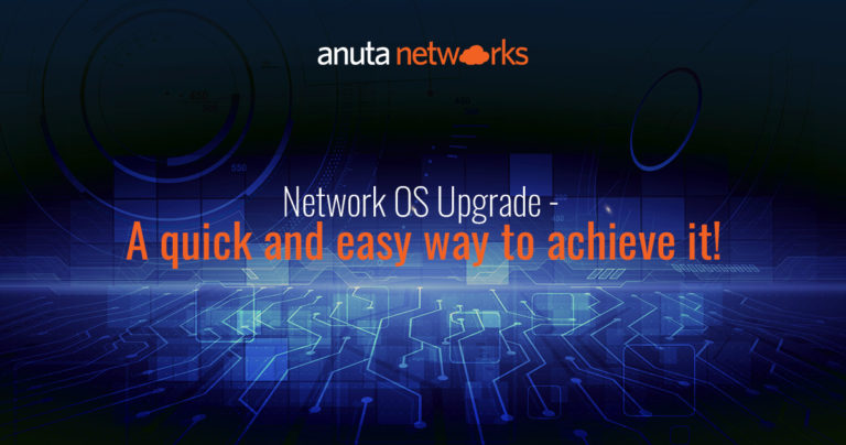 Network OS upgrade