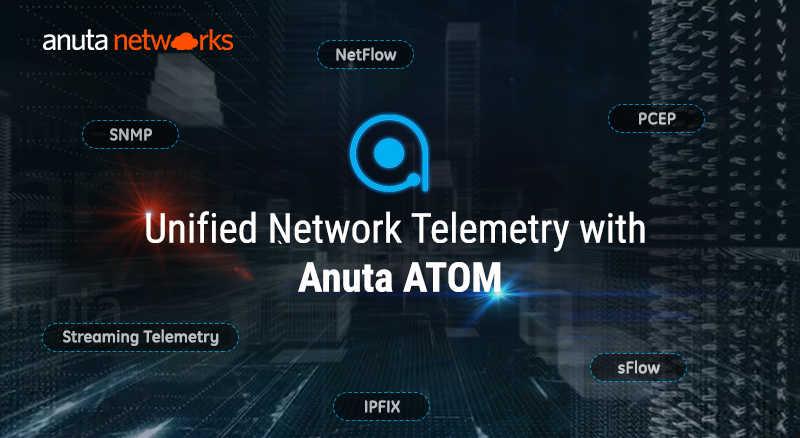 Unified Network Telemetry with Anuta ATOM