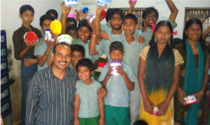 Anuta Employees Bring Cheer and Spread Joy