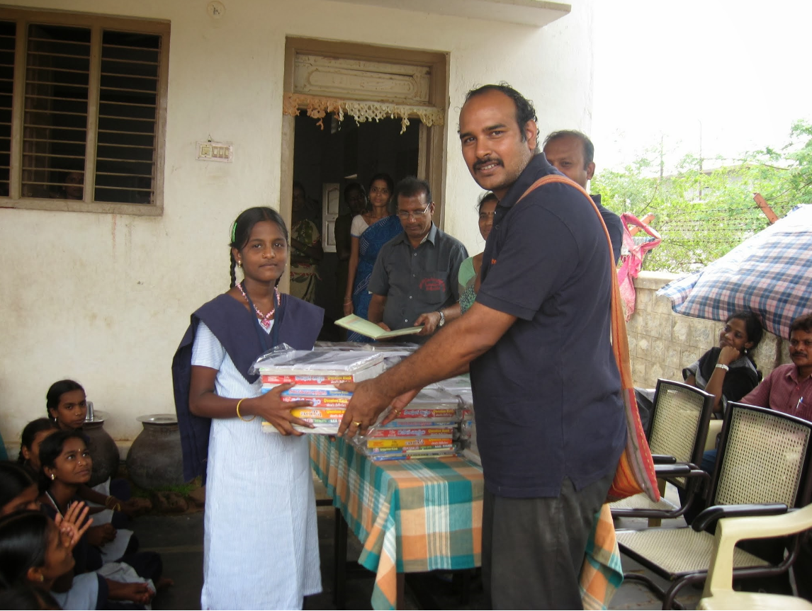 Anuta Networks distributes Study Guide Kits in India.