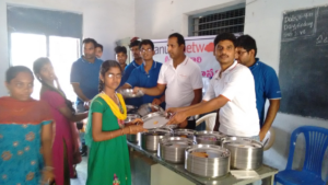 Anuta Networks sponsors Cutlery to School in India
