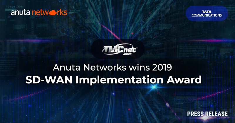 Anuta wins SD-WAN Implementation Award
