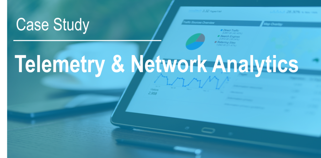 Telemetry & Network Analytics - CS