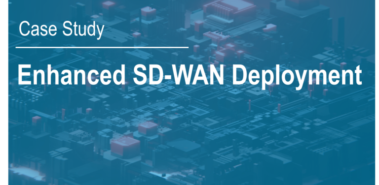 enhanced sd-wan deployment