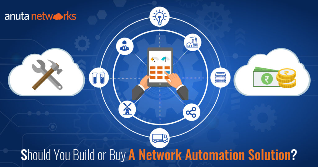 Should you build or buy a network automation solution