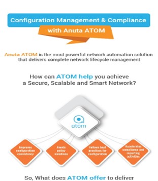 Config Management & Compliance with Anuta ATOM thumbnail