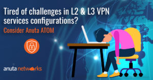 Tired of challenges in L2 & L3 services configurations? Consider Anuta ATOM