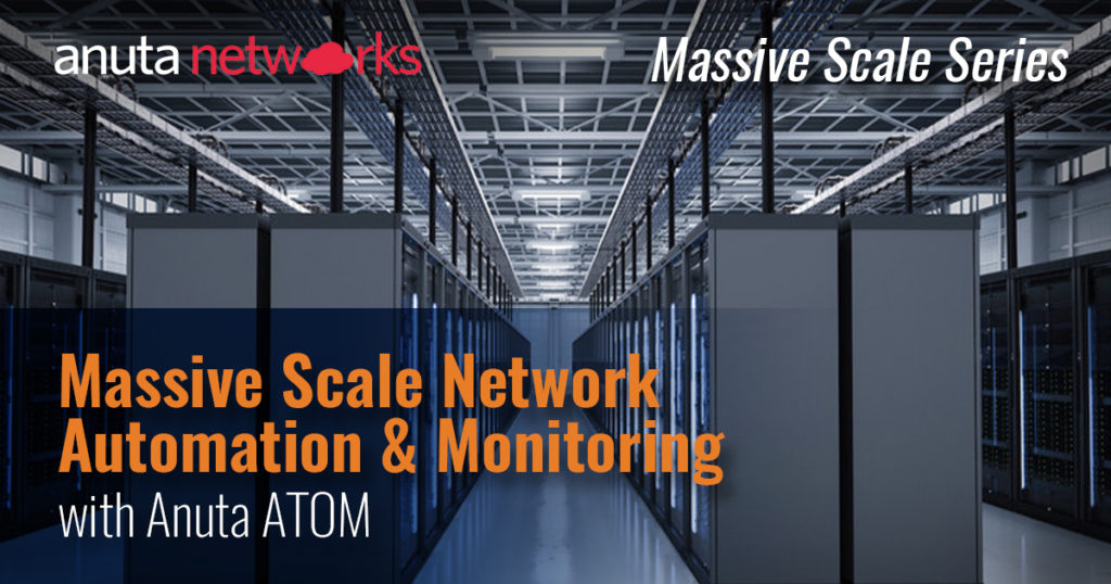 Massive Scale Automation & Monitoring