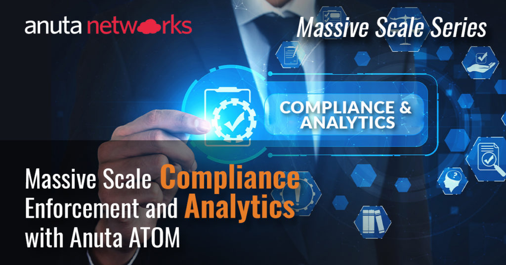 Massive scale compliance and analytics