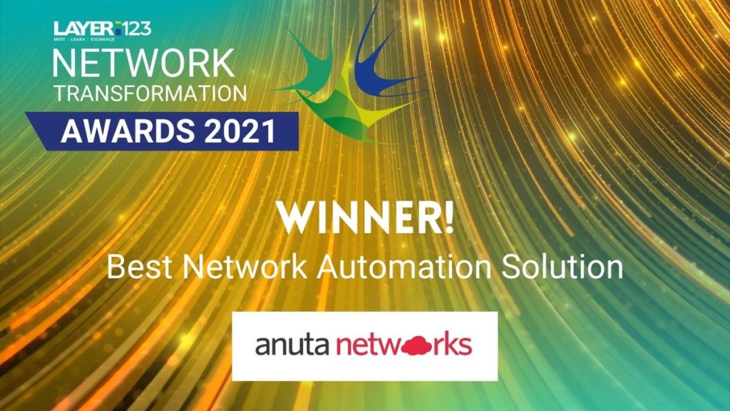 Best Network Automation Solution 2021