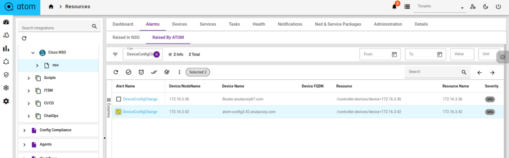 ATOM CISCO NSO Integration fig. 14