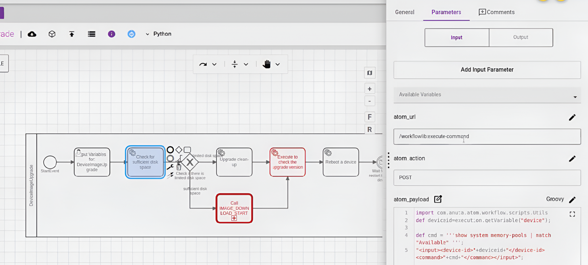 Workflow Details