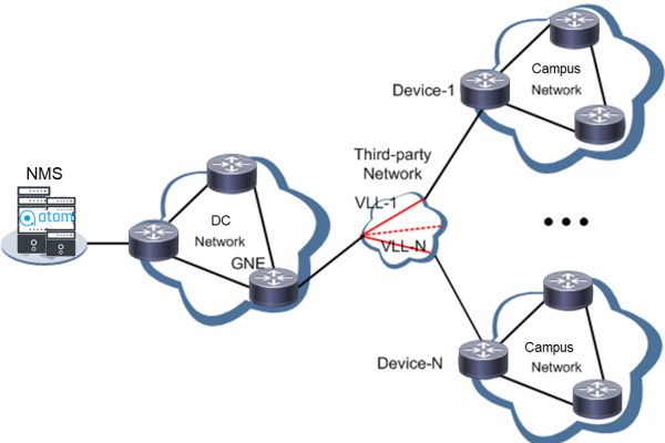 DCN network